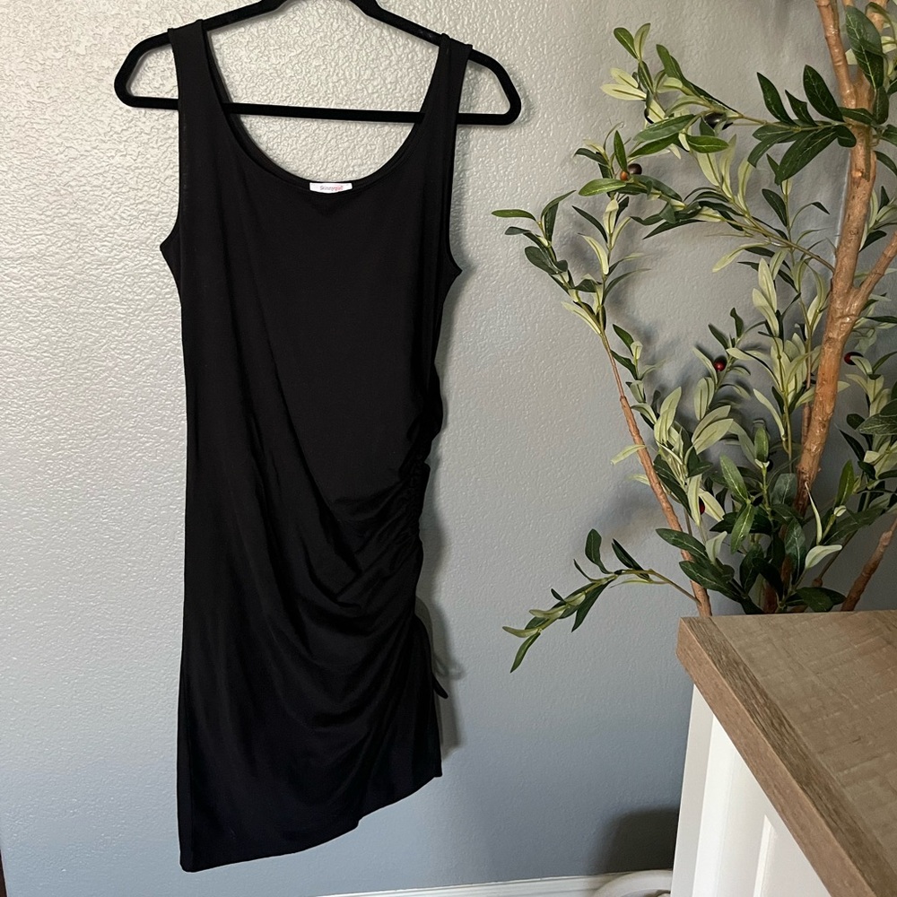 Skinny Girl Connie Side Rouged Dress - Picture 3 of 8